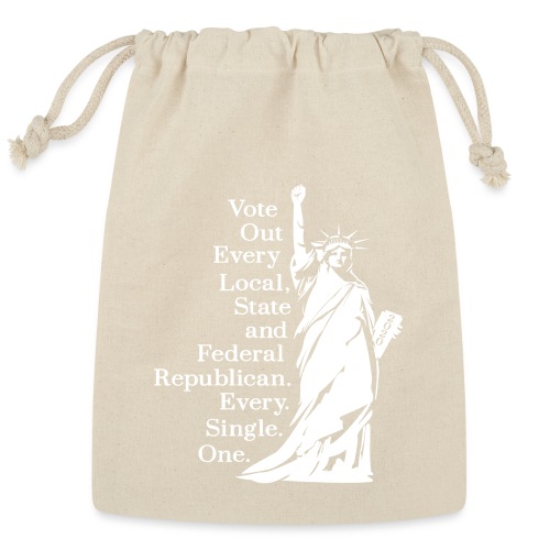 Vote Out Republicans Statue of Liberty - Reusable Gift Bag