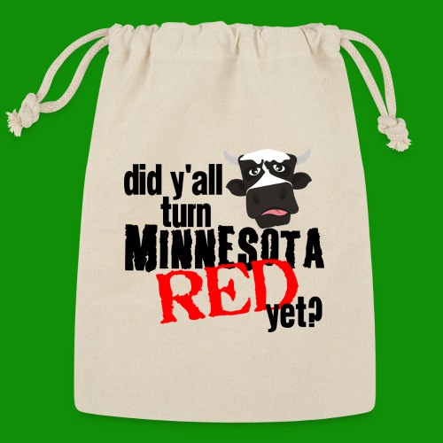 Turn Minnesota Red - Reusable Gift Bag