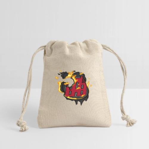 BAB Logo on FIRE! - Reusable Gift Bag