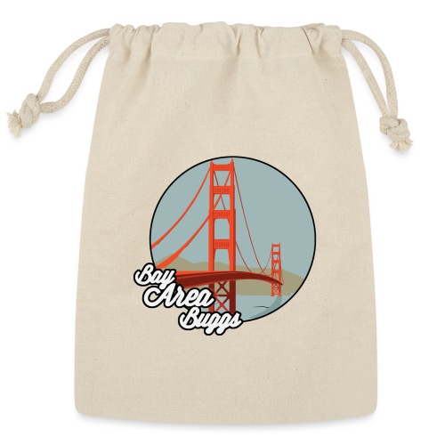 Bay Area Buggs Bridge Design - Reusable Gift Bag