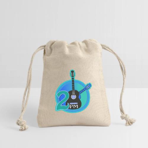 2PM Blue Logo - Reusable Gift Bag