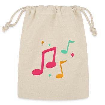 music design lover - Reusable Gift Bag - Natural - Front