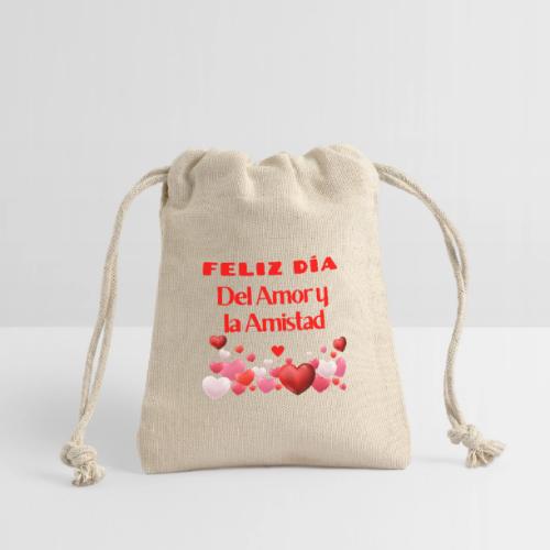 Design Happy Day of Love and Friendship, February. - Reusable Gift Bag