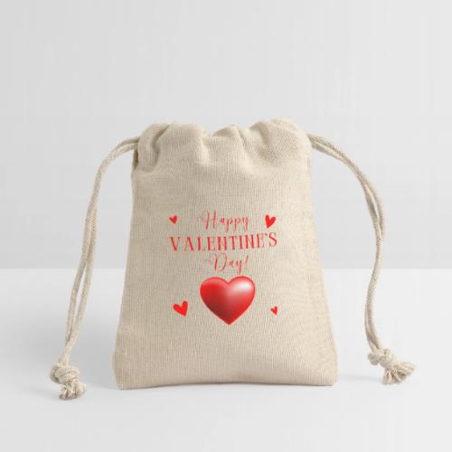 Valentin Designs, Fashion February 14 Valentine's. - Reusable Gift Bag