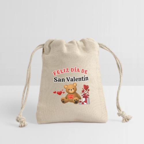 Valentine's Day Celebration Bears Love Hearts. - Reusable Gift Bag