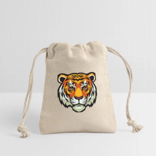 Tiger Fashion Feline Animal, Tiger Willing Success - Reusable Gift Bag