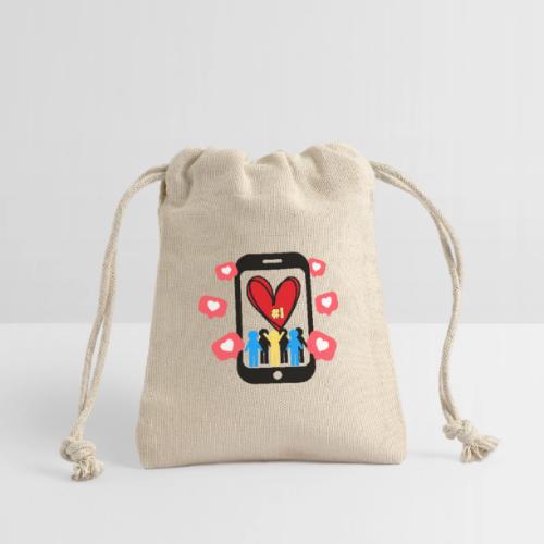 Souvenirs reach thousands of followers, successful - Reusable Gift Bag