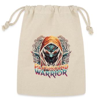 Playground Warrior - Reusable Gift Bag - Natural - Front