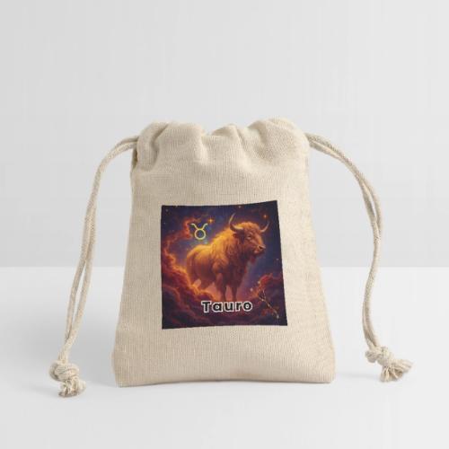 Taurus zodiac designs, constellations, universe - Reusable Gift Bag