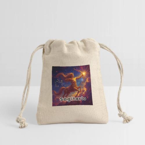 Sagittarius zodiac designs, constellations, univer - Reusable Gift Bag