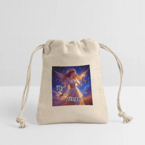 Virgo zodiac designs, constellations, universe - Reusable Gift Bag