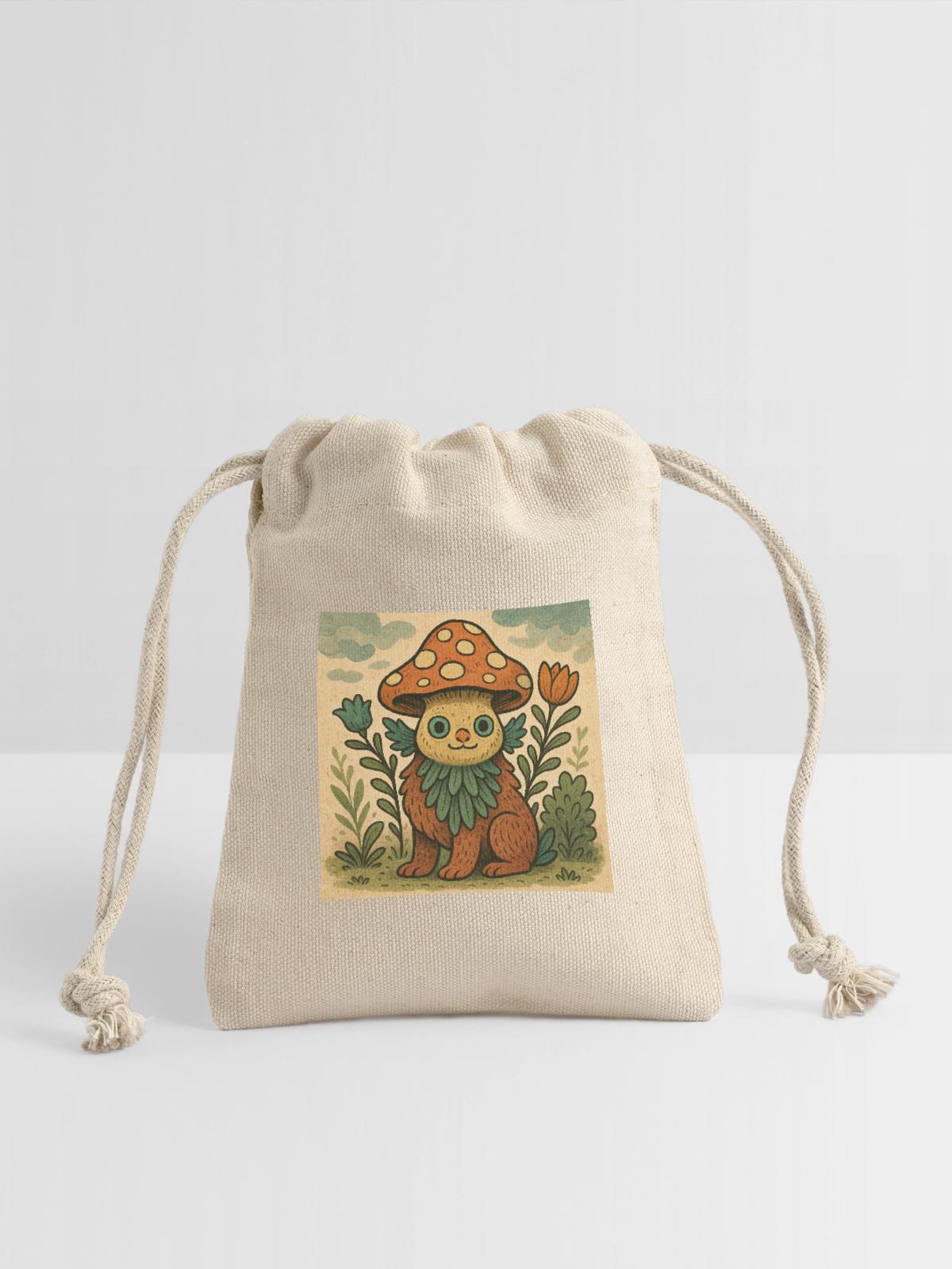 Very unique - Reusable Gift Bag - Natural - Front
