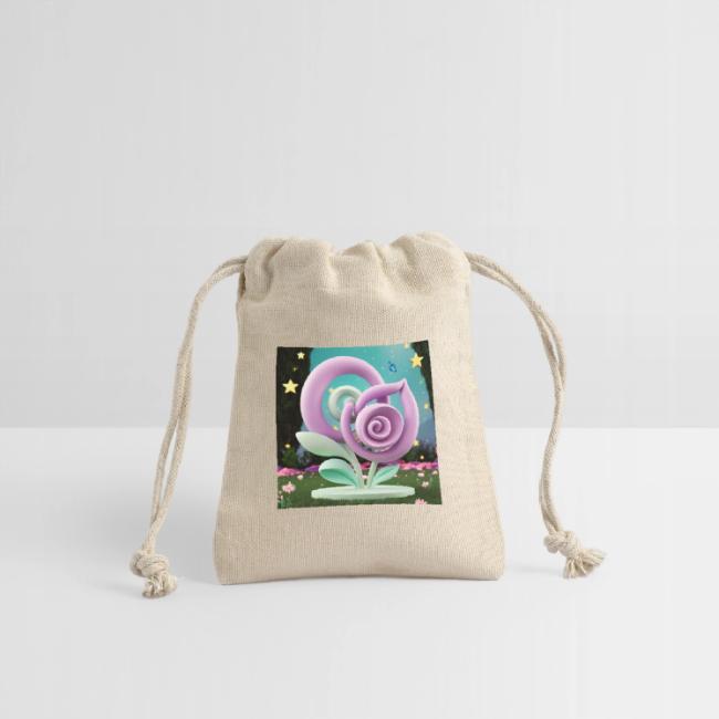 Lila Bloom | Double Floral Eco-Inspired Art