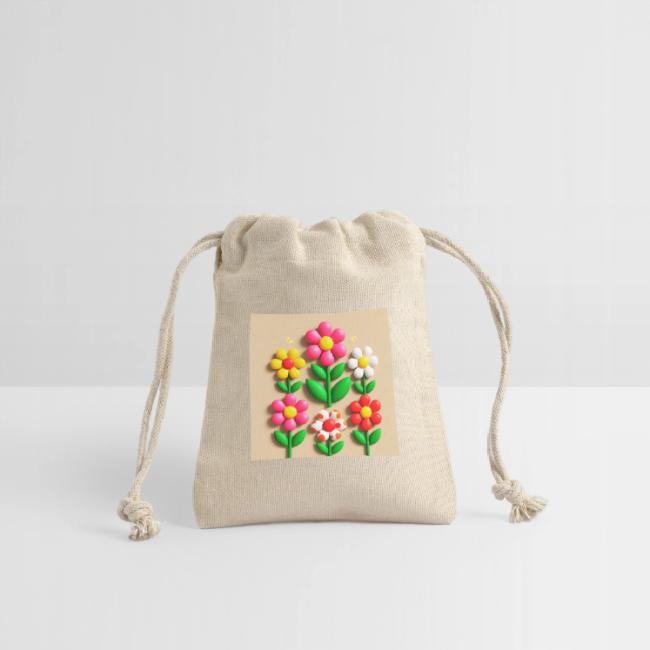3D Flowers and Butterflies in Amber, Floral Design