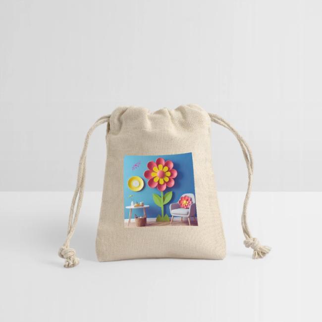 Flower design and harmony of environmental well-be