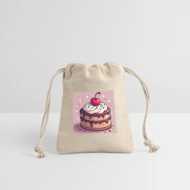 Cherry‑Topped Celebration Cake Design