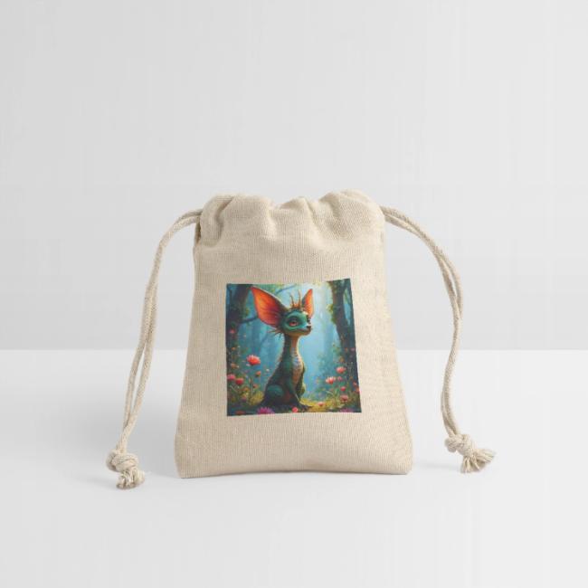 Fantasy Forest Character with Magical Vibe