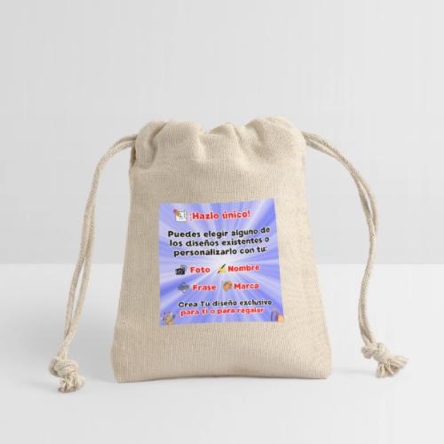 Personalized Souvenirs with Photo, Phrase, Design - Reusable Gift Bag