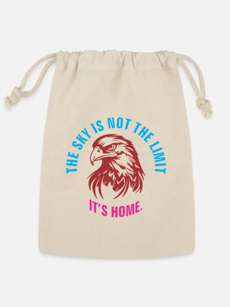 Born to Lead Tiger Head - Reusable Gift Bag - Natural