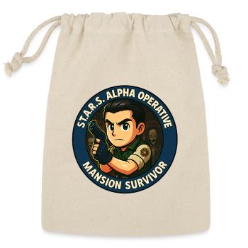 S.T.A.R.S. Alpha Operative - Reusable Gift Bag - Natural - Front