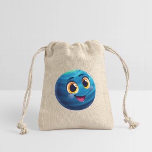 Smiling Blue Planet - Reusable Gift Bag