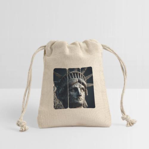 USA: Liberty in Shadows - Reusable Gift Bag