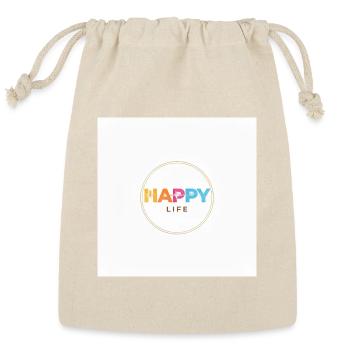Unstoppable Joy - Reusable Gift Bag - Natural - Front