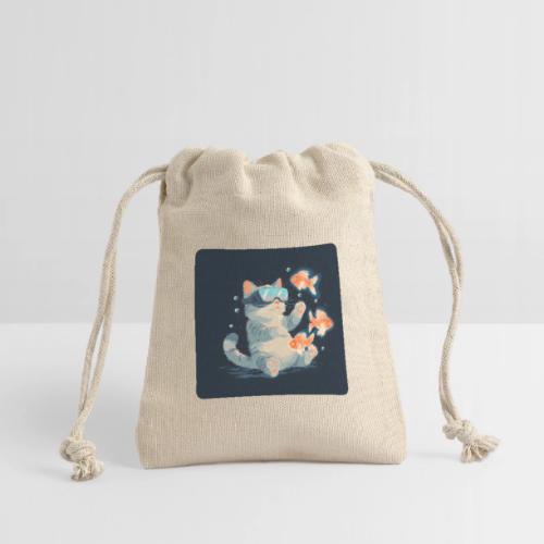 Cat: VR Fish Chase - Reusable Gift Bag