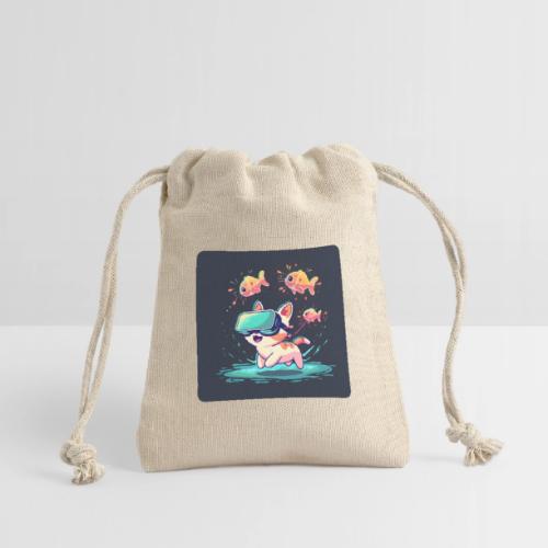 Virtual Kitty Quest - Reusable Gift Bag