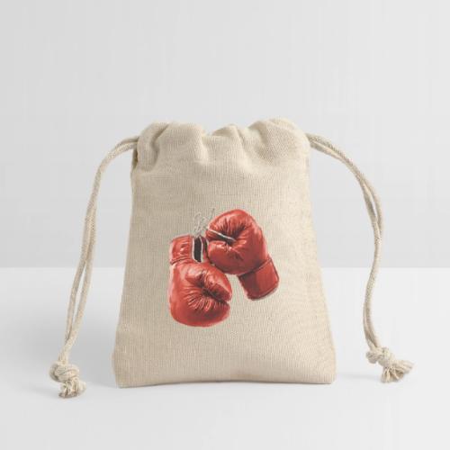 Boxing: Hanging Gloves Icon - Reusable Gift Bag