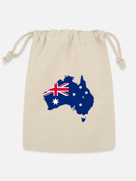 Australia - Reusable Gift Bag - Natural