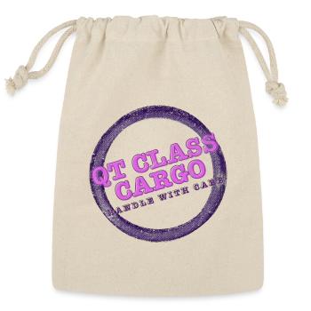 Cutie Class - Reusable Gift Bag - Natural - Front