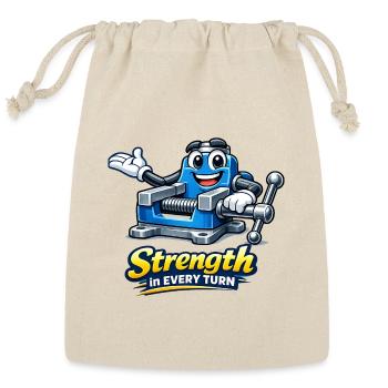 0510AC20A1_Heavy-Duty_Bench_Vise_for_Precision_ - Reusable Gift Bag - Natural - Front