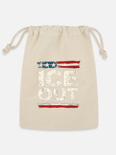 Ice-Out - Reusable Gift Bag - Natural