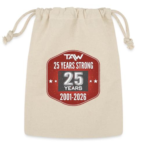 25 YRS - Reusable Gift Bag