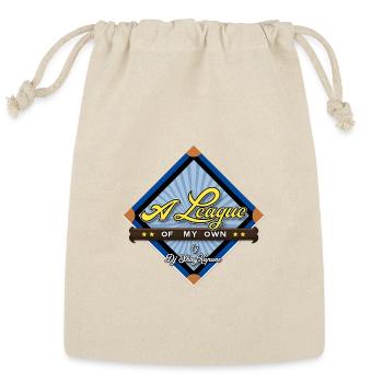 A League Of My Own - Reusable Gift Bag - Natural - Front