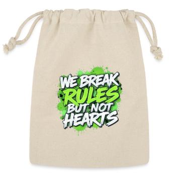 UNIQUE DESIGNS T-SHIRT  - Reusable Gift Bag - Natural - Front