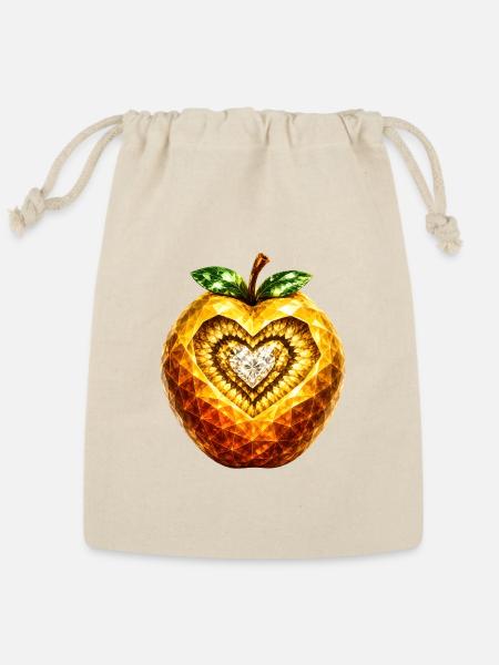 DAZZLING GEM !! - Reusable Gift Bag - Natural