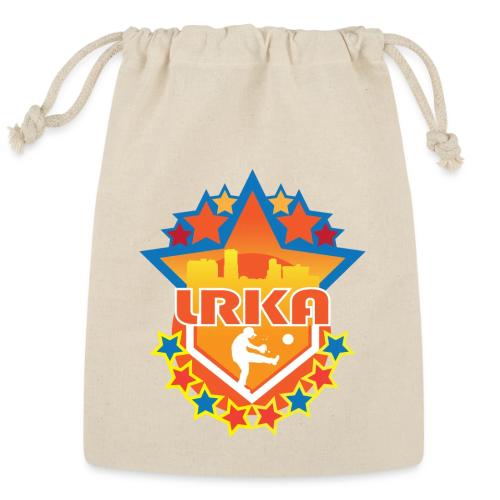 LRKA Orange Star Logo - Reusable Gift Bag