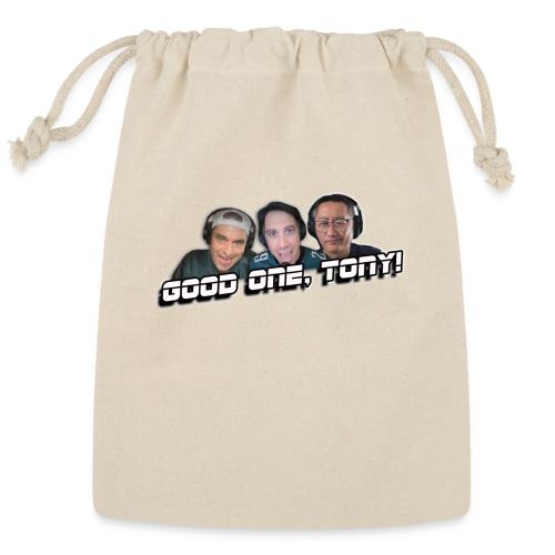 GOOD ONE, TONY! (with glow) - Reusable Gift Bag