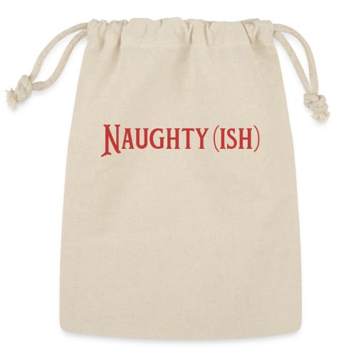 Naughtyish Red - Reusable Gift Bag