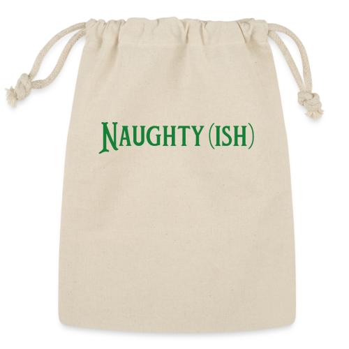 Naughtyish Green - Reusable Gift Bag