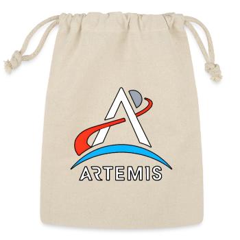 Artemis - Reusable Gift Bag - Natural - Front