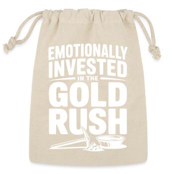 Emotionally Invested in the Rush - Reusable Gift Bag - Natural - Front