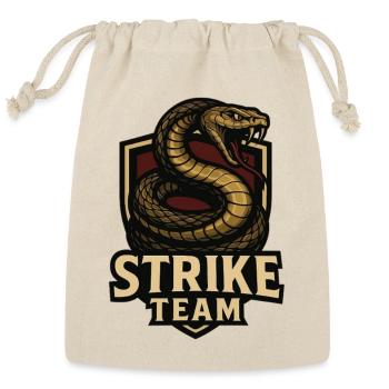 Venom Strike Elite - Reusable Gift Bag - Natural - Front