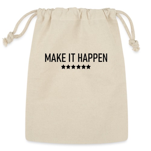 Make It Happen - Reusable Gift Bag