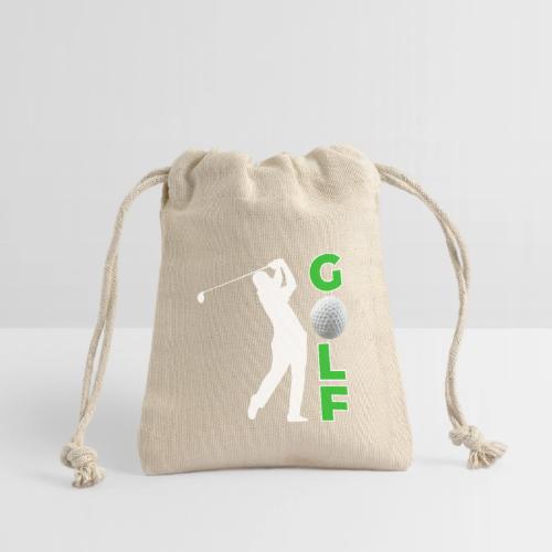Golf: Classic Golf Motion - Reusable Gift Bag