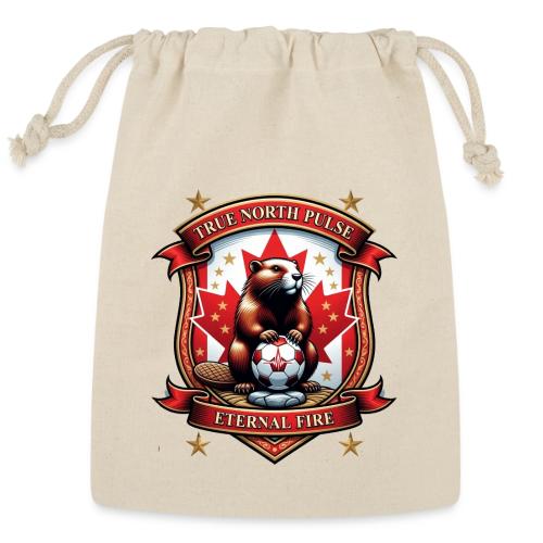 Canada Beaver Crest T-Shirt, Pride Badge Gift - Reusable Gift Bag