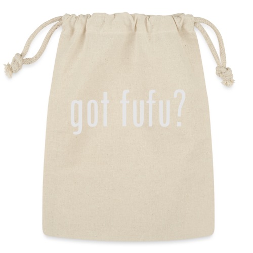gotfufu-white - Reusable Gift Bag