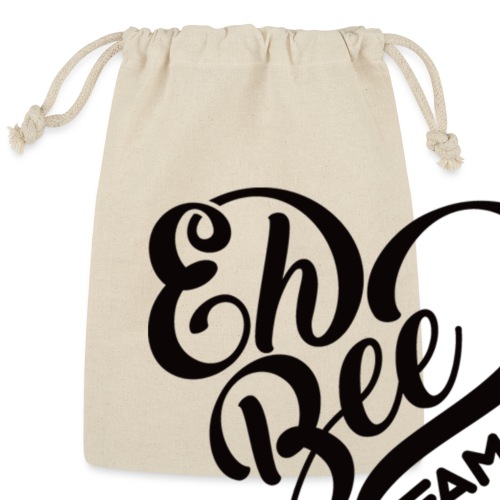 EhBeeBlackLRG - Reusable Gift Bag